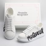 Mcqueen Words White
